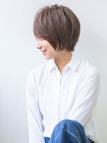 ジェム(GEM) **Gem Garden**なりたい質感が叶う☆柔らかシルエットショート