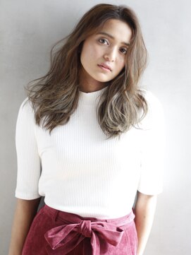 ケーツー エソラ池袋店(K-two) ふわっと立ち上げバング波ウェーブ［髪質改善/池袋&目白&大塚］