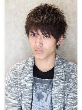 ラビマーニ(Labimani) 9/21newopen 爽やかメンズ束感スタイル