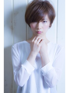 ルッツ カオラ(Ruttu KaoLa) 女子ウケ100%『コウズマシノブ』ショート♪