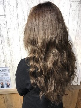 アンク クロス 関内店 ナチュラルアッシュベージュ 【mifuyu】