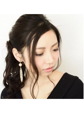 ノイン(noine) noine♪marina   No.1サイドアップ 大人フェミニン
