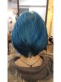 エスト(est) ハイブルージュ!ブリーチの回数で変化します。est hair