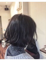 ヘア チョコレート (Hair Chocolate) エアリーボブ