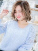 *mod's上尾*アシンメトリーでラフ&セクシー…大人ボブa!