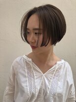 チックタック モーガン モデル(TICK-TOCK MORGAN Model)&nbsp;前下がりショートボブ