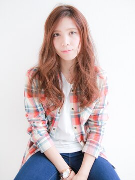 ニューヨークニューヨーク 梅田茶屋町店(NYNY) 外国人風♪ふわっとロング