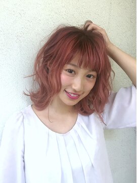 アグラン 梅田本店(a Gland) フェアリーピンクバレイヤージュロブ