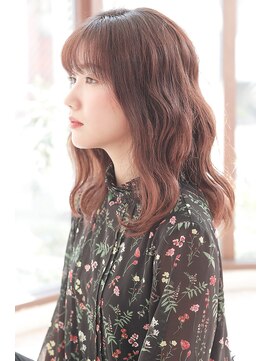 フリッカ(FLYCKA) 吉祥寺 小顔/オリーブカラー/ハイライトカラー/ドレスヘア