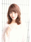 【CINQ】大柳 大人可愛いゆるふわミディアム☆