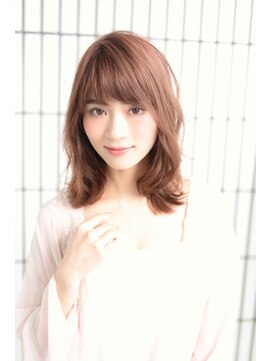 サンク ドリームプラザ店(CINQ) 【CINQ】大柳 大人可愛いゆるふわミディアム☆