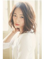 ビセル バイ シータ 川越店(becel by THETA)&nbsp;クセを生かしたナチュラルシフォンカールロブ