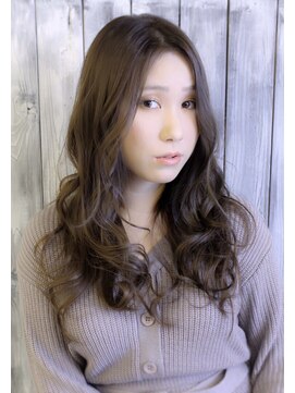 ヘアブティック ハコ(hair boutique haco) ［haco］大人かわいいセンターパート
