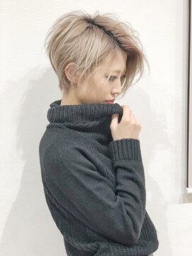 プログレス 長町南店(PROGRESS) 横顔美人ハンサムショート