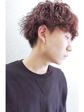 ソファ (sofa) ～sofa～  ニュアンスパーマ × ヌーディレッド