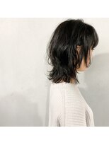 タグ(#tag)&nbsp;#ミディアムマッシュウルフ