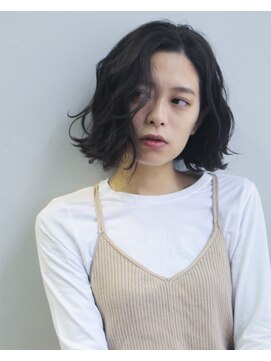 クラン(clan) 美髪エアリーシースルーバング