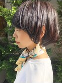 美髪フレンチボブ◇マニッシュショート