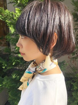 ビューイースト 亀戸 錦糸町(VIEW EAST) 美髪フレンチボブ◇マニッシュショート