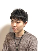 メンズオンリーサロン 創 立川&nbsp;ビジネス　ツーブロック　パーマ<理容室> <立川/床屋/メンズ>