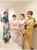 着物アップ