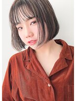 ヘアメイクエイト 丸山店(hair make No.8) ◆担当:岩切祐樹◆ボブ