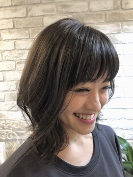 レルテ(Lerte) 切りっぱなしエアリーボブ