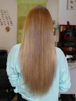 ガジロウ 美容室 蛾次郎&nbsp;ハイトーン×ストレート