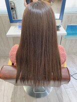 リオールヘア 北千住(LIOR.HAIR) ピンクベージュカラー