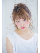 カリーナコークス 原宿 渋谷(Carina COKETH)&nbsp;レイヤーカット、インナーカラー、ハイライト、イヤリングカラー