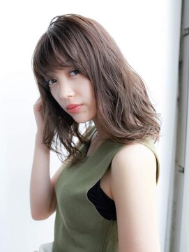 ルティア 池袋(Lutia) ブラウンアッシュでオシャレ上級者