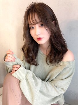 インビテーション(invitation) #ピュアアッシュ#色っぽウェーブ