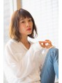セントロバイゼクト(centro by zect) アディクシーを使った透明感のあるカラーリングを推しています!
