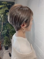 シェル 吉祥寺(shell)&nbsp;収まり抜群☆ショートヘアパールグレージュ☆