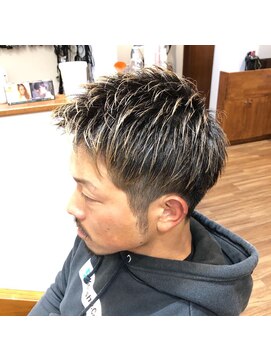 心(cocoro) ツーブロックショート