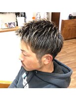 心(cocoro) ツーブロックショート