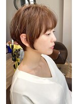 キートス(Kiitos)&nbsp;kiitos西梅田【大人可愛い】ショートボブ