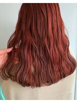 ヌル ヘア デザイン(nullus hair desigh)&nbsp;レッドブラウン/ニュアンスカラー