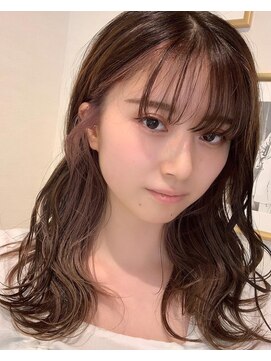 ロンド 表参道店(Lond) 【Lond倉崎涼】大人気フェイスフレーミングハイライト