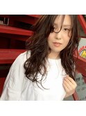 【MALUNA ヒマワリ】バイオレットグレージュで艶カラー