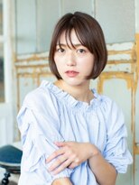 フラミューム 藤沢(flammeum)&nbsp;ガーリーボブ【藤沢】