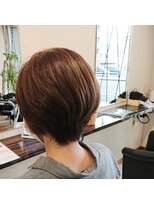 ヘアメイク イアラ 野田(hair make iara)&nbsp;ショート