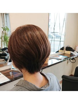 ヘアメイク イアラ 野田(hair make iara) ショート