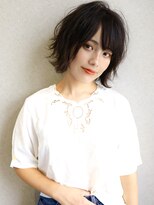 テトテ バイ ミリー 江坂(tetote by milly)&nbsp;【tetote江坂】エアリーショートウルフ