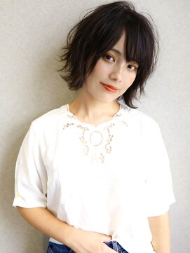 テトテ バイ ミリー 江坂(tetote by milly) 【tetote江坂】エアリーショートウルフ