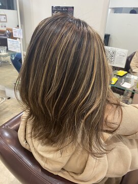 カルマ(KARMA) ブラウン系ハイライト！