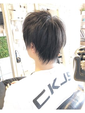 ヘアー アトリエ エゴン(hair atelier EGON) ショートスタイル