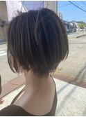 夏向けさっぱりショート