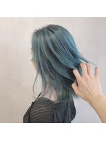 エイト ヘアサロン 渋谷本店(EIGHT) チョコミント　シャドールーツ　Furu58
