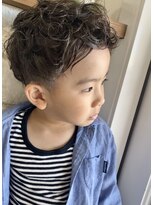 ファン(FAN)&nbsp;キッズカットパーマ